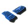 Cartage pedals, anti -slip, blue, set 2 pcs