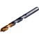 Drill Denzel 717220, 8.5 mm, HSS-Tin, Golden Tip, 8 pcs.