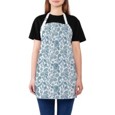 Apron kitchen with a photo print 