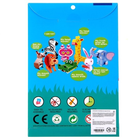 Set for creativity Soster 3D figures "Rabbit"-4