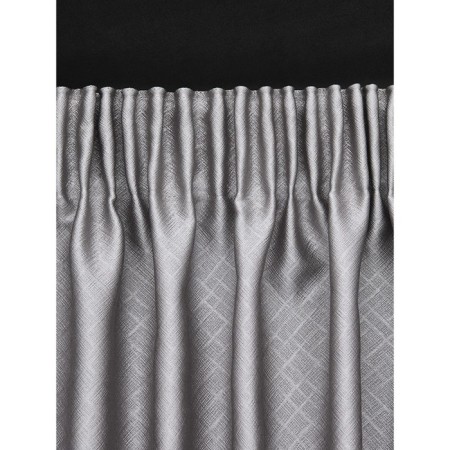 Decofest "Trinity" curtains, size 200x280 cm, color light gray-9