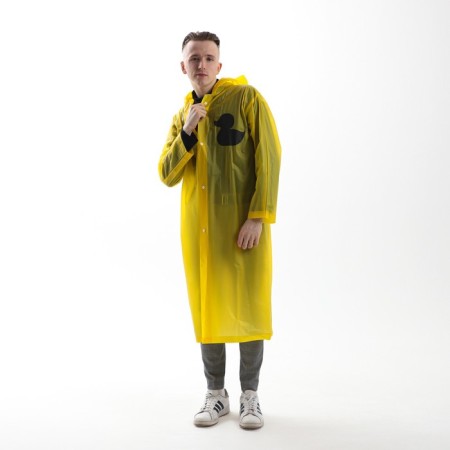 Rawlands adult cloak "Visor - in vain", size 42-48, 60 x 110 cm, yellow color-9