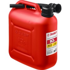 Canister for fuel and lubricants 