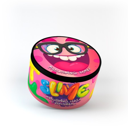 Small Slime Slime "Raspberry Almaz", a gaming set for creativity "Small Slime"-2