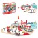 Game set of the railway "City train"