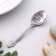 A spoon is registered, tea, with an engraving "Nina", h = 14