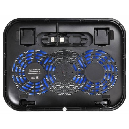 Buro Bu-LCP140-B214H 14 "1xusb 2x 140mmfan black laptop-1