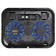 Buro Bu-LCP140-B214H 14 "1xusb 2x 140mmfan black laptop