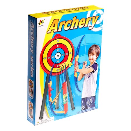 Onions "Sports", with targets and Kolchans, shoots suction cups-9