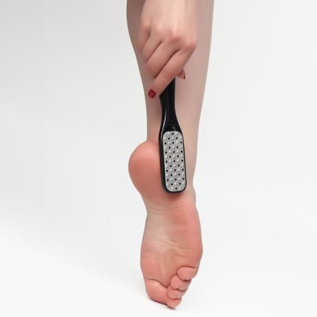 Foot Teros, laser/sandpaper, bilateral, 18 cm, black color-9
