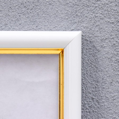 Photo frame plastic 21x30 cm 581 milk (25/750)-2