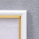 Photo frame plastic 21x30 cm 581 milk (25/750)