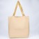 Vangog Flower-shoper bag without lightning with lining, beige color