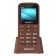 Cell phone Maxvi B100 DS Brown