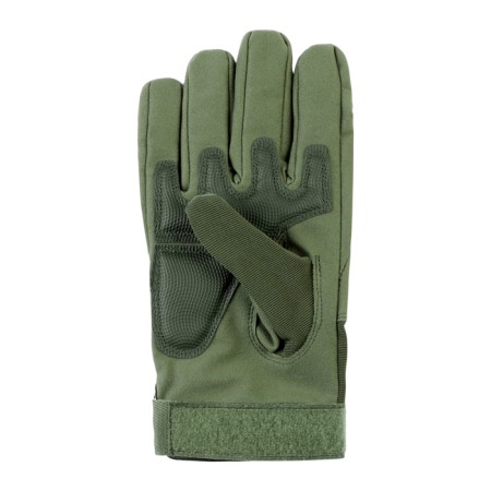 Tactical gloves "Storm Tactic", l extra fingers, mix, green-1