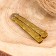 Bow Knife "Golden" 17cm, blade 74mm/2mmm