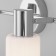 CORSO lamp, 2x40W E27, color chrome