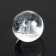 The accessory on the panel, gravitational rings, rotates from the sun, ship, red
