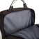 City backpack on a zipper, 2 pockets, with USB, brown color