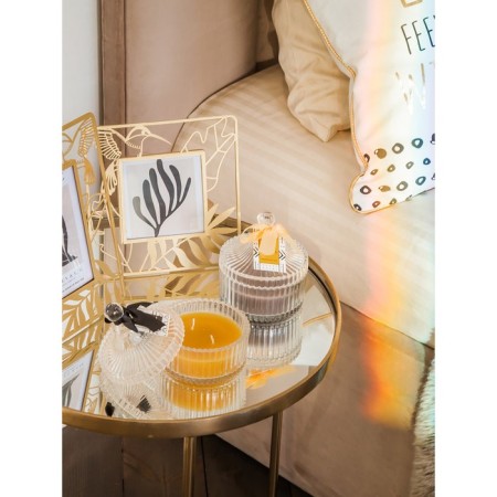 Aromatic candle in the glass Butter Cake & Vanilla, 10.5 × 12 cm-1