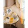Aromatic candle in the glass Butter Cake & Vanilla, 10.5 × 12 cm