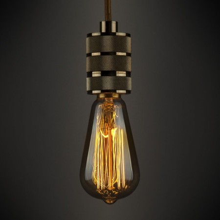 Retro Edison Elektrostandard, ST64, 64X64X140 mm, 60W, E27, 340LM, 2000K-2