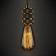 Retro Edison Elektrostandard, ST64, 64X64X140 mm, 60W, E27, 340LM, 2000K