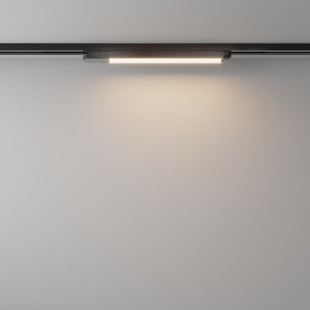 TREE TRECHNICAL TR000-1-12W3K-B, 12W, 40x3.4x3.3 cm, LED, 900LM, 3000K, Black Color Black-3