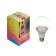LED Luazon, A60, E27, 15 W, IP44, 220 V, 270 °.