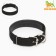 Collar "Comfort" Combined, 70 x 4 cm, Osh 51-61 cm, black