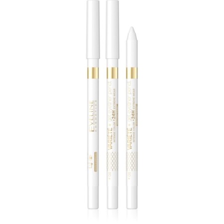 Eyline Variété Gel eye pencil, gel, waterproof, 08 White