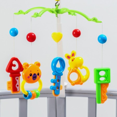 Mobile Musical "Bright mood. Keys ", groovy-1