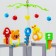 Mobile Musical "Bright mood. Keys ", groovy