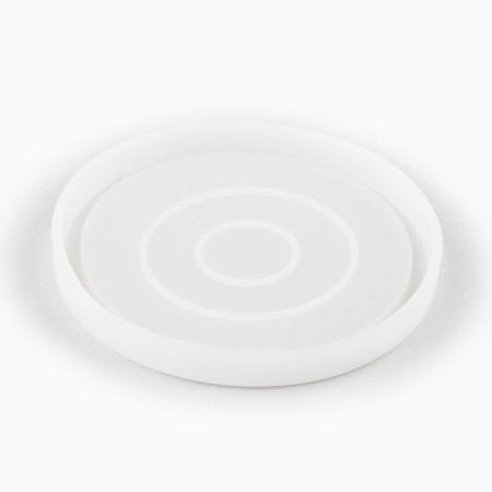 Mold Silicone Universal "Round Patin", 5 x 5 cm-3