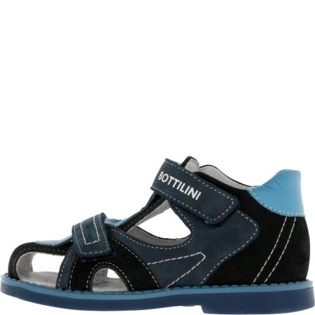 Baby sandals, size 27, color blue-blue-1
