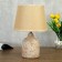 Table lamp 32163/1 E14 40W Beige 20x20x32 cm Risalux