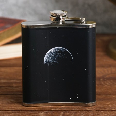 Фляжка «Хотел стать космонавтом», 210 мл-2