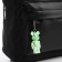 School textile school with pockets, 38x29x11 cm, black color