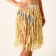 Hawaiian skirt, 60 cm, beige color