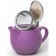 Elrington teapot “Felicit, matte”, 350 ml, purple color