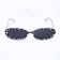 Sunglasses "OneSun", pipe 13.6 cm, width 14.3 cm, lens 5.3 x 3 cm