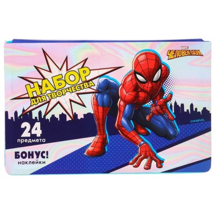 Set for creativity, 24 subjects, Spider-Man-4