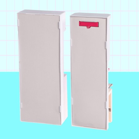 A set of furniture for the puppet "Bathroom", a sink, a dressing room-12