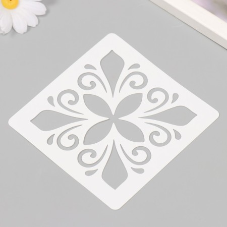 Tile stencil 11x11 cm-1