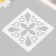 Tile stencil 11x11 cm