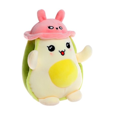 Soft toy "Avocado", 25 cm, color mix-1