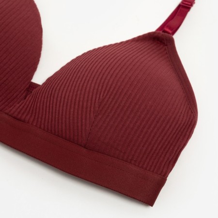 Top female, burgundy color, size 42-44-7