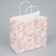 Gift package, packaging, "flowers", 22 x 22 x 11 cm