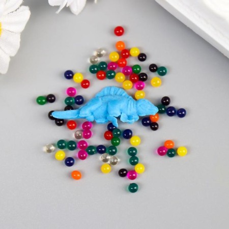 The growing gel color "dinosaurs" (set of 20 packages) 22x42 cm-2