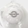 Glass mug with double walls Magistro "Duo. Espesso ", 80 ml, 9 × 6 × 6.5 cm